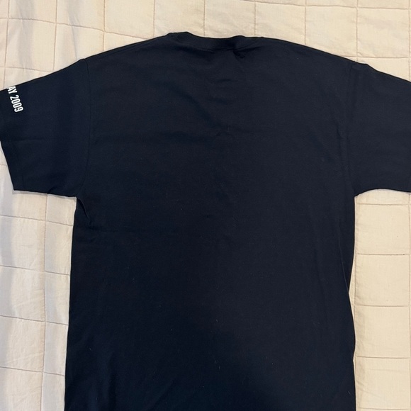 Steady Rain Broadway Play with Hugh Jackman Daniel Craig Graphic T Shirt Size L - Picture 4 of 7